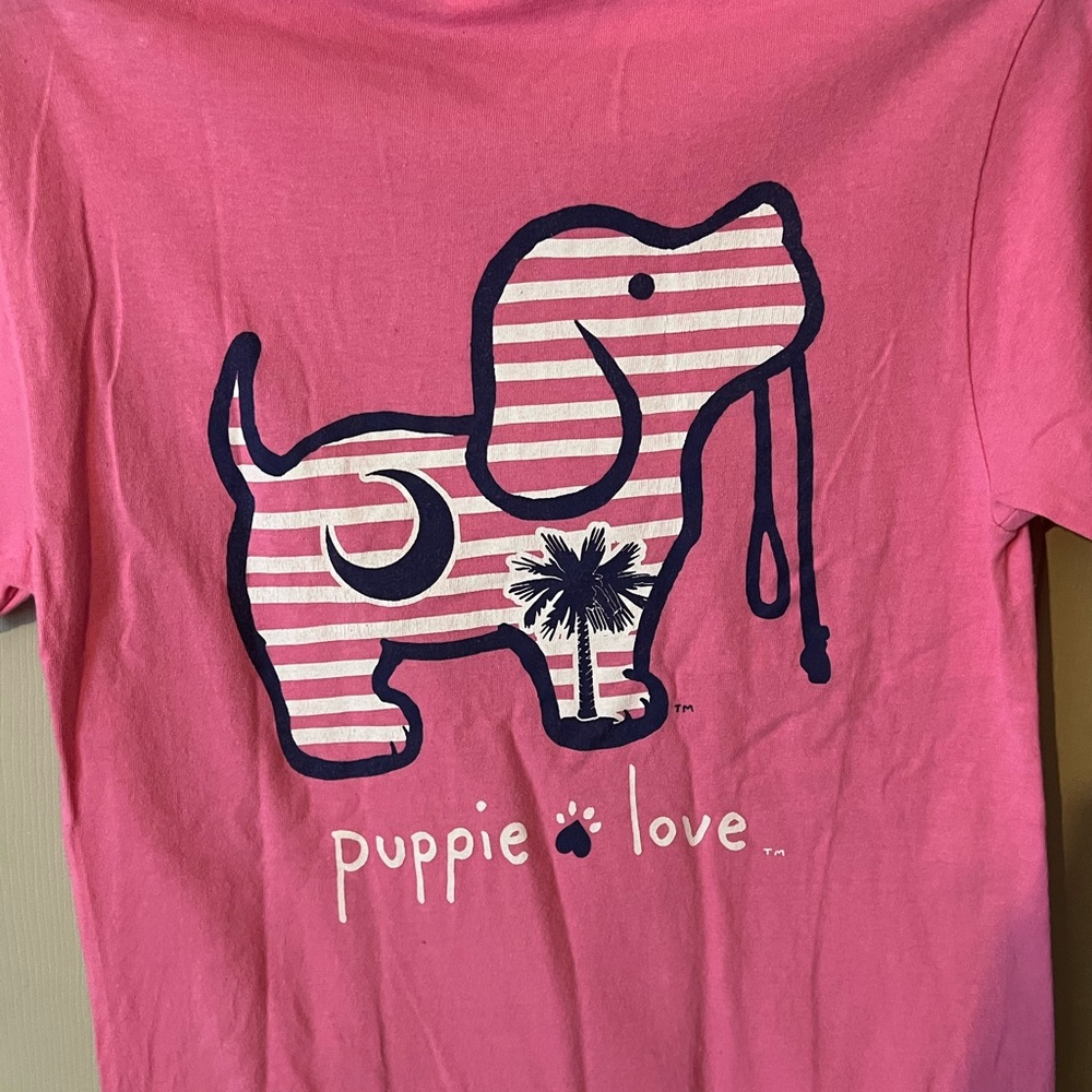 Puppy Love Short Sleeve Tshirt
